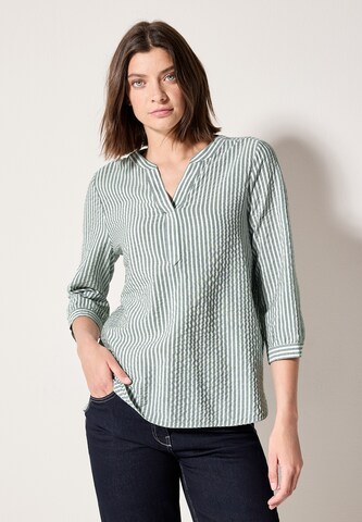 CECIL Blouse in Green: front