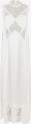 AllSaints - Vestido em branco: frente