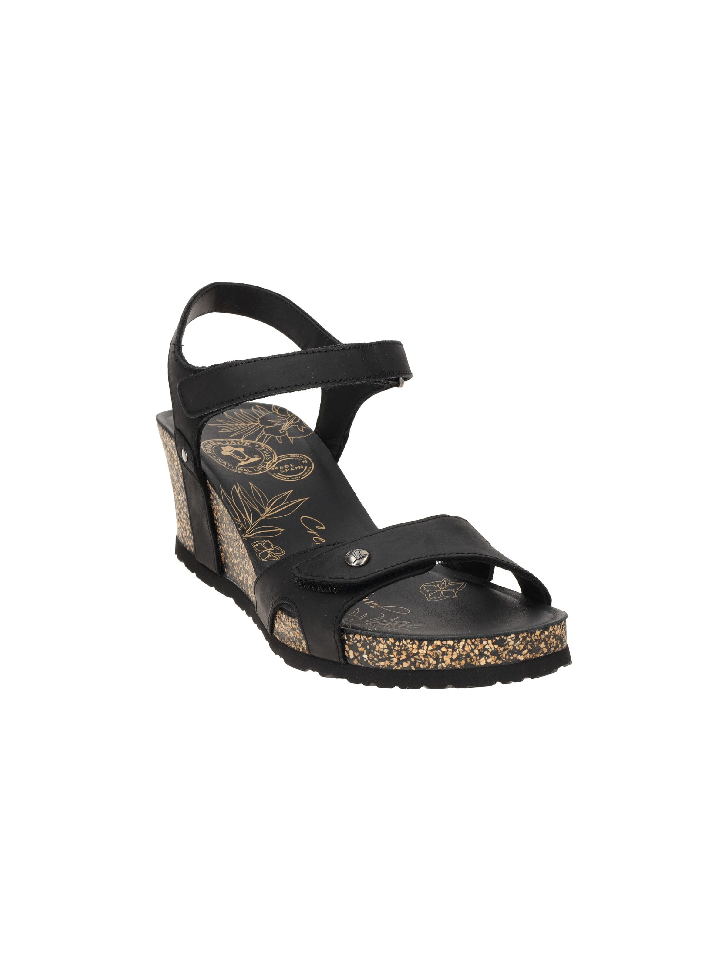 PANAMA JACK Sandals 'Julia Basics B1' in Black