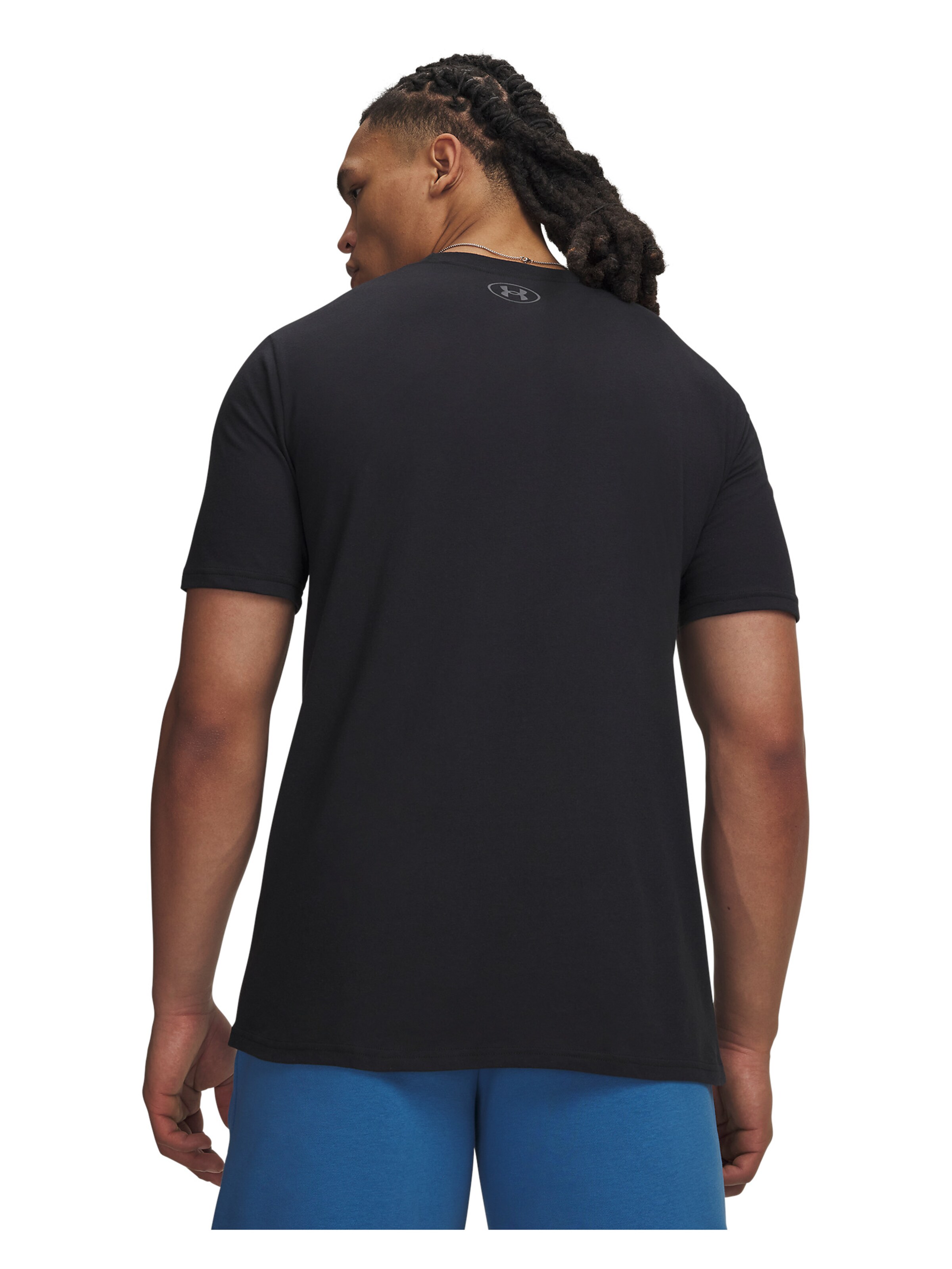 UNDER ARMOUR Functioneel shirt in Zwart