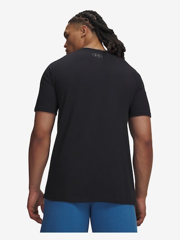 UNDER ARMOUR Functioneel shirt in Zwart