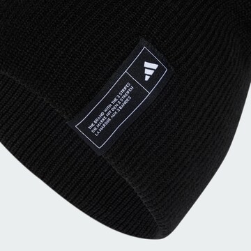 ADIDAS PERFORMANCE Athletic Hat 'Essentials' in Black