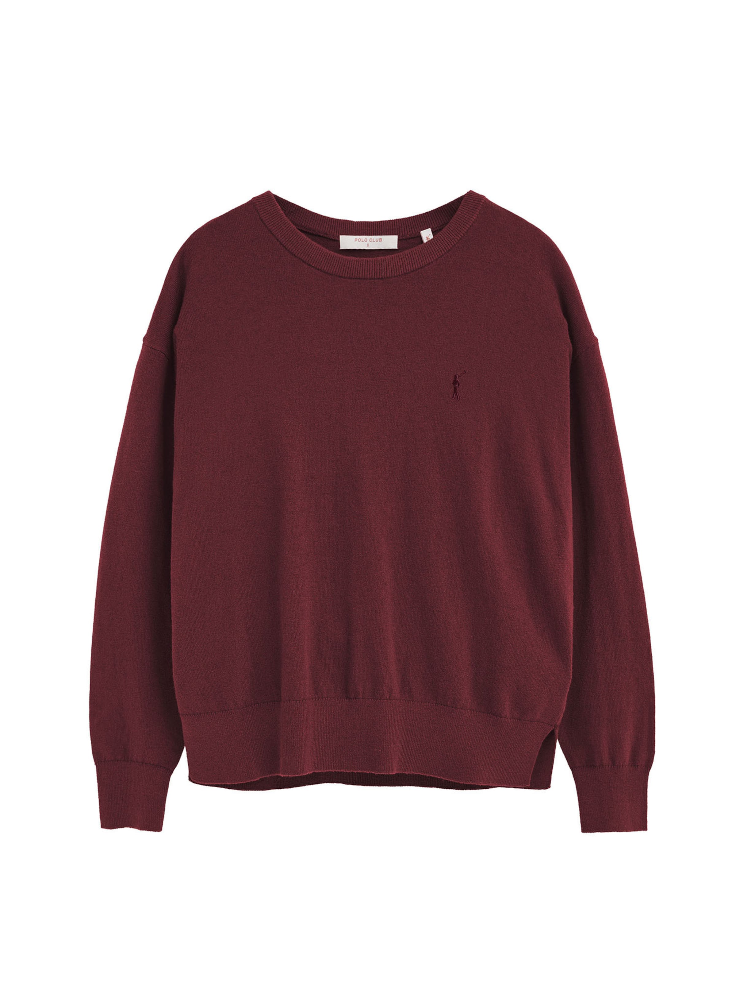 Polo Club Sweater in Red: front