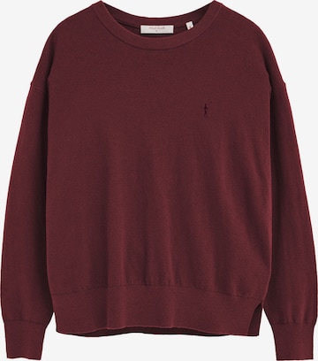 Polo Club Sweater in Red: front