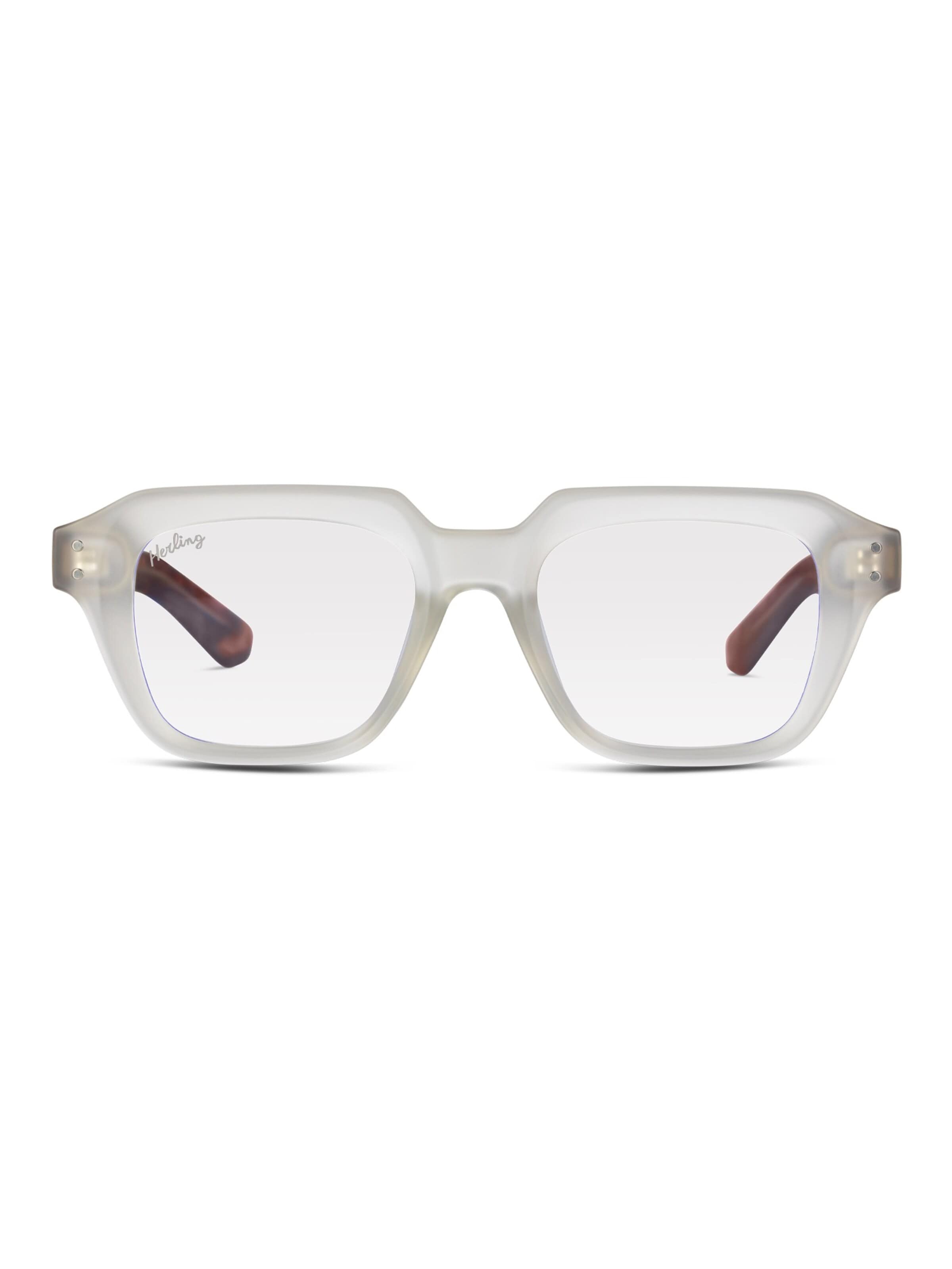 Herling Glasses 'Jensen Blue Light' in Brown