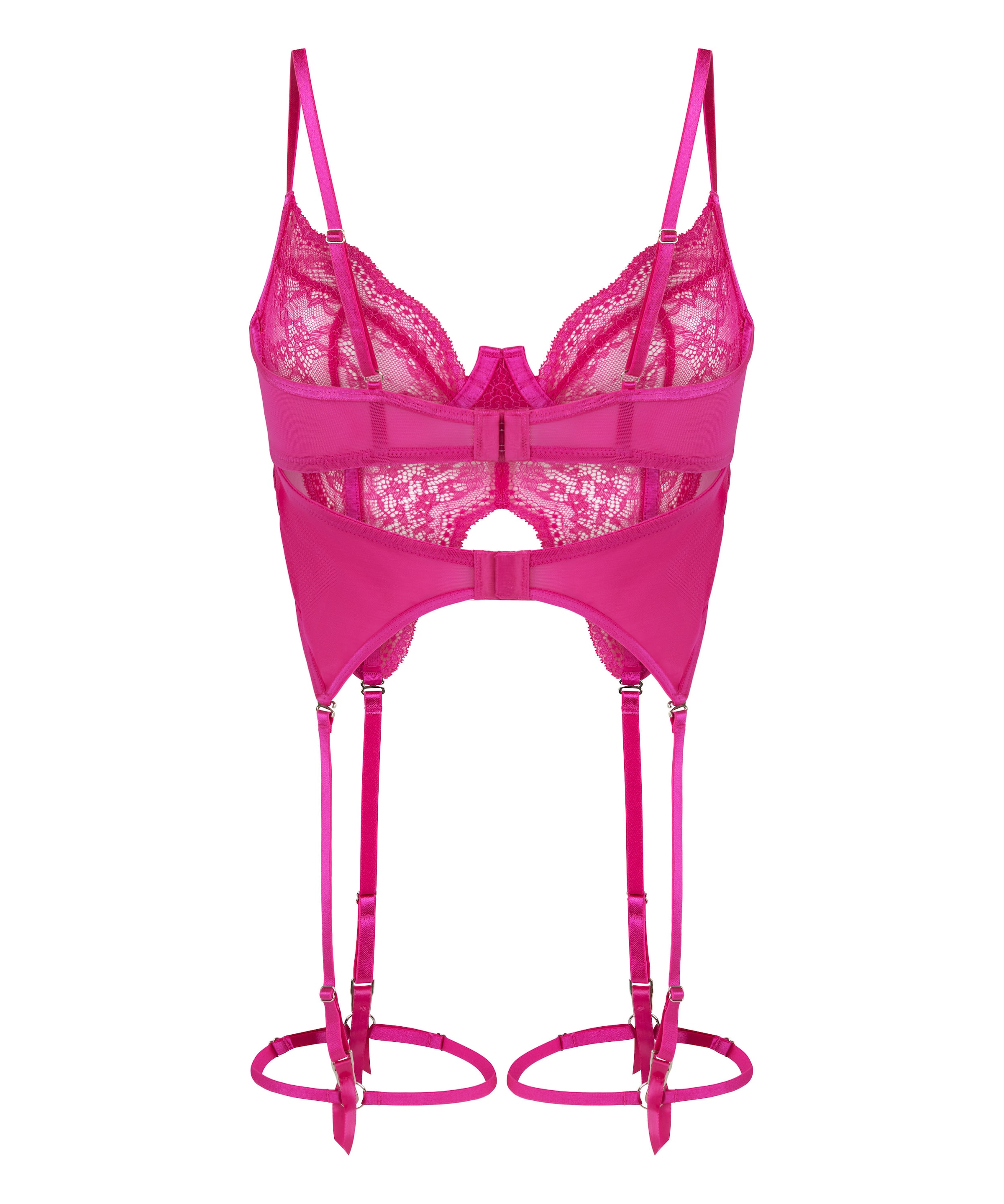 Hunkemöller Corsage in Pink