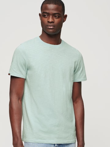 Superdry Póló - kék: elől