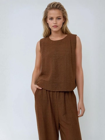 Pantalons de tailleur Hiccup en marron