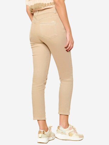 LolaLiza Slimfit Hose in Braun