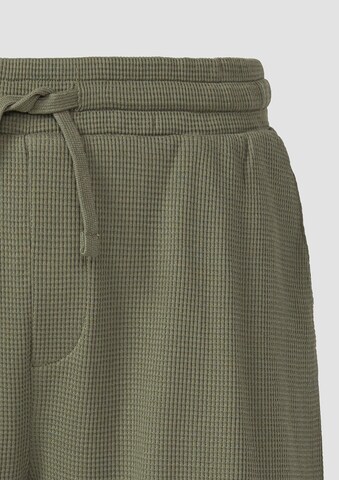 QS Regular Broek in Groen