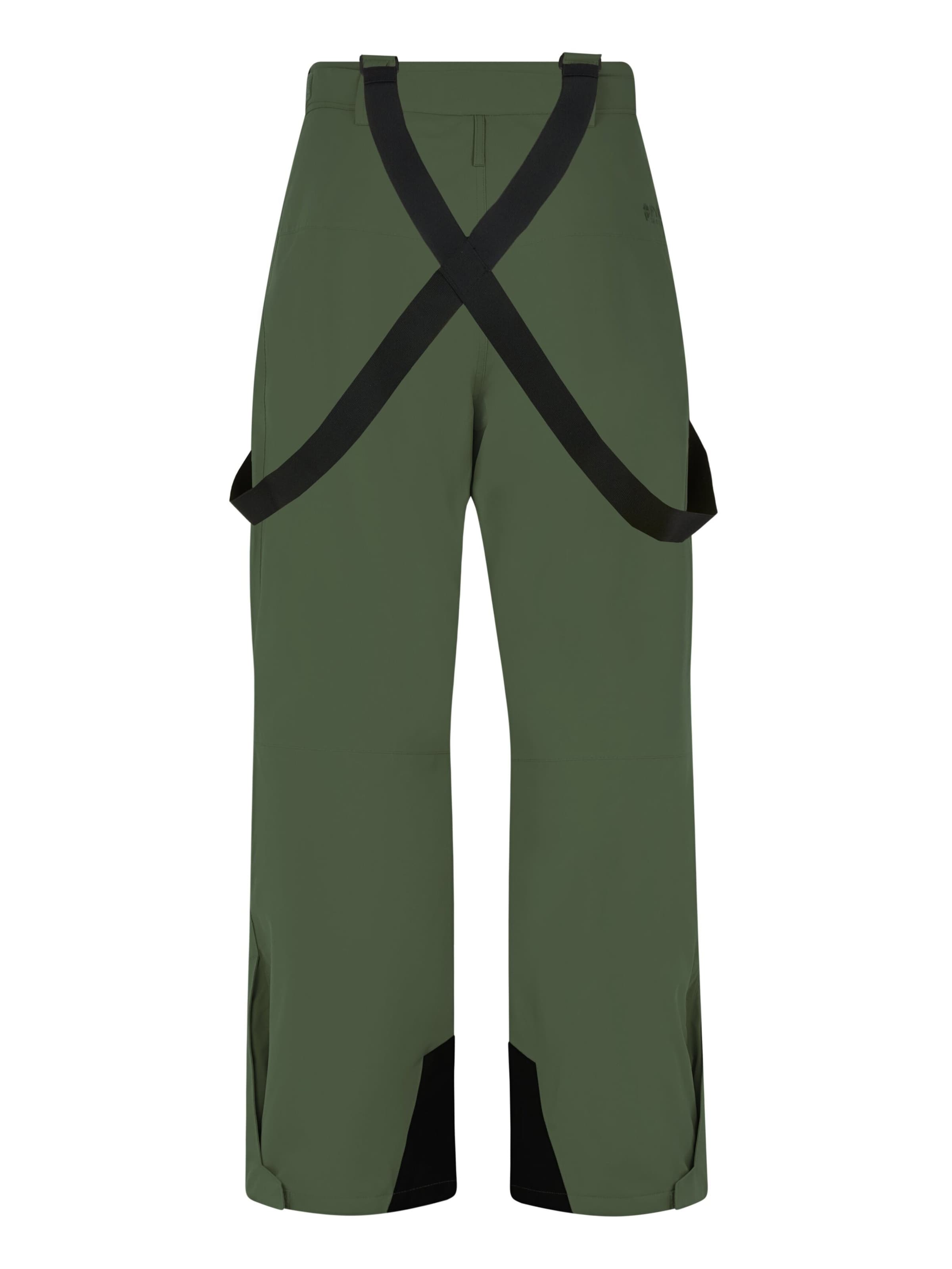 PROTEST Regular Workout Pants 'PRTROWENS' in Green