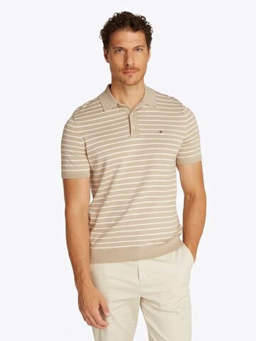 TOMMY HILFIGER - Jersey 'ESSENTIAL' en beige: frente