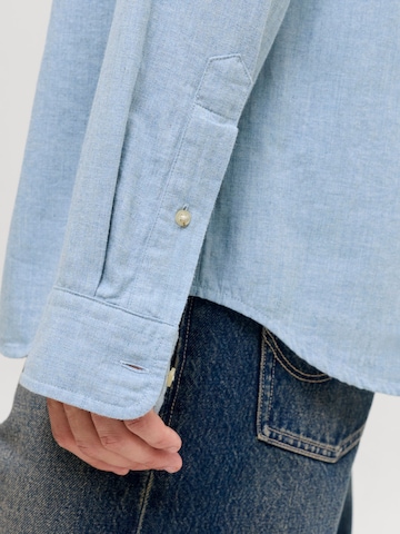 JACK & JONES Regular Fit Hemd in Blau