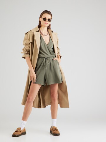 Tuta jumpsuit 'Dura' di mbym in verde