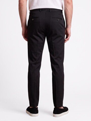 INSPR Tapered Chino Pants 'The Essential Trouser' in Black