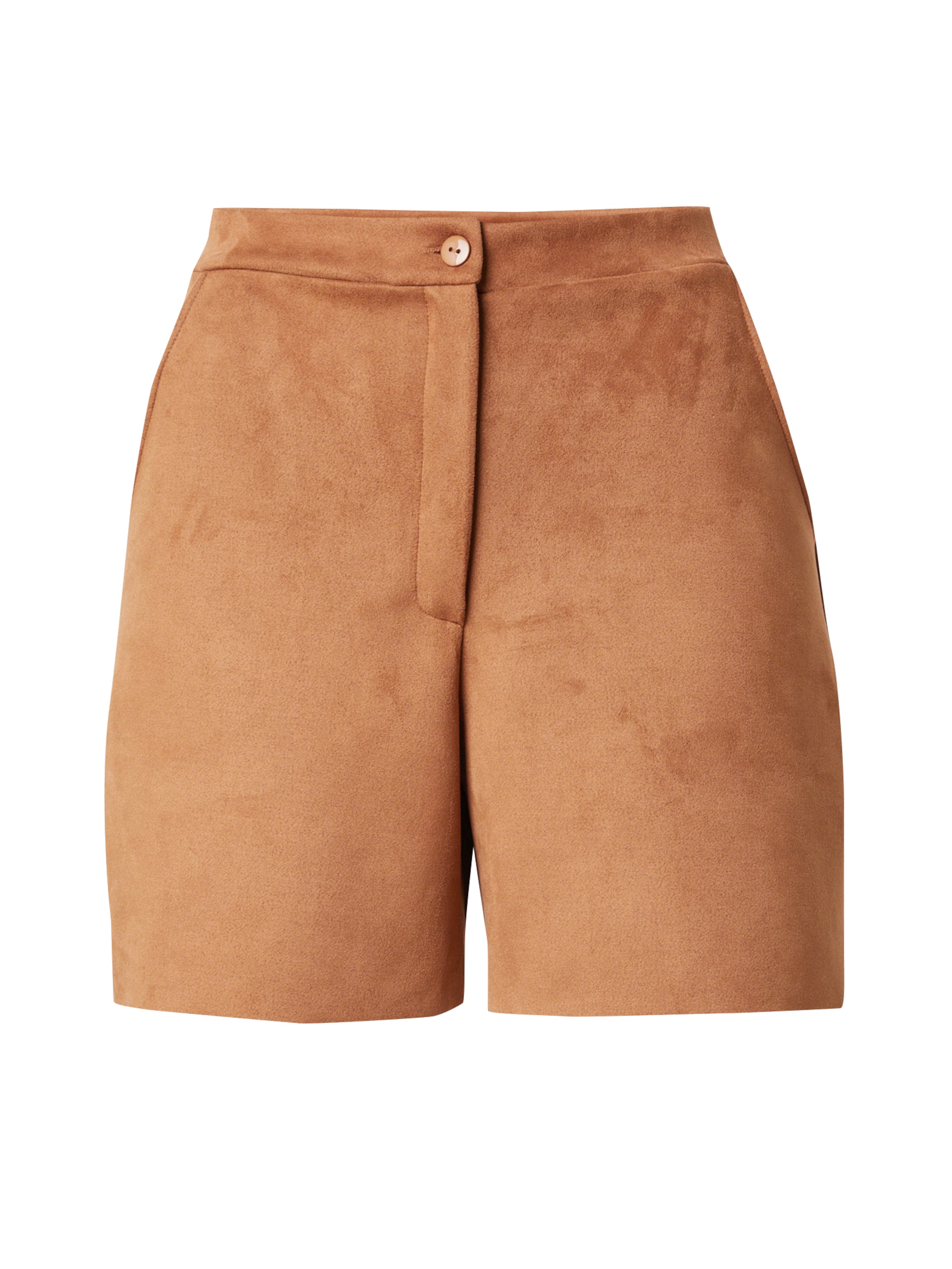 ABOUT YOU Regular Панталон 'Davinia' в кафяво: отпред