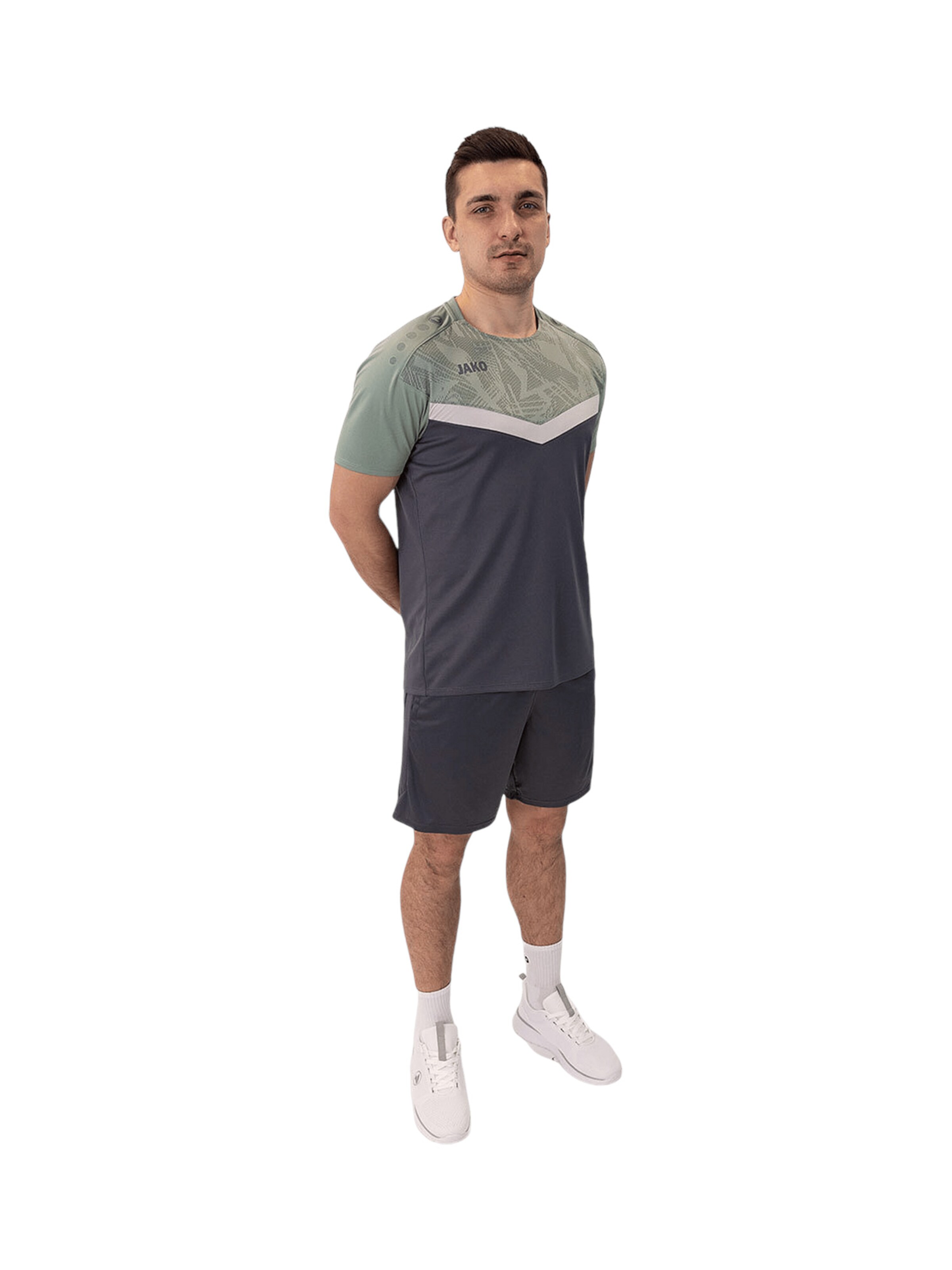 JAKO Funktionsshirt in Grau