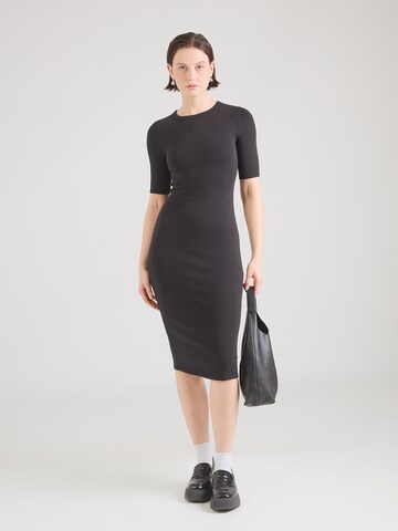 Robe Calvin Klein Jeans en noir : devant