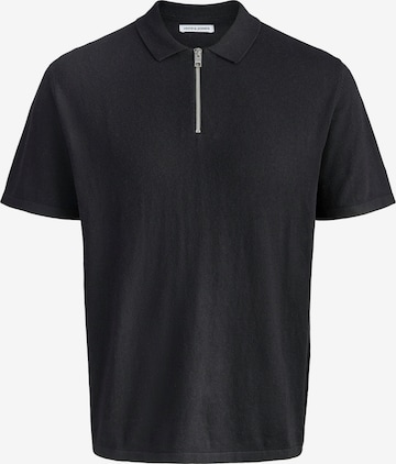 JACK & JONES Pulover 'JJEEmil' | črna barva: sprednja stran