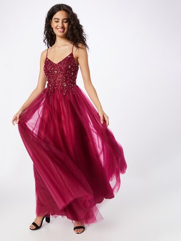 VM Vera Mont Evening Dress in Red