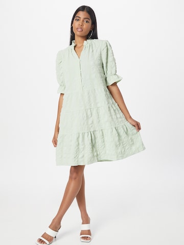 Robe 'Bergitta' minus en vert : devant