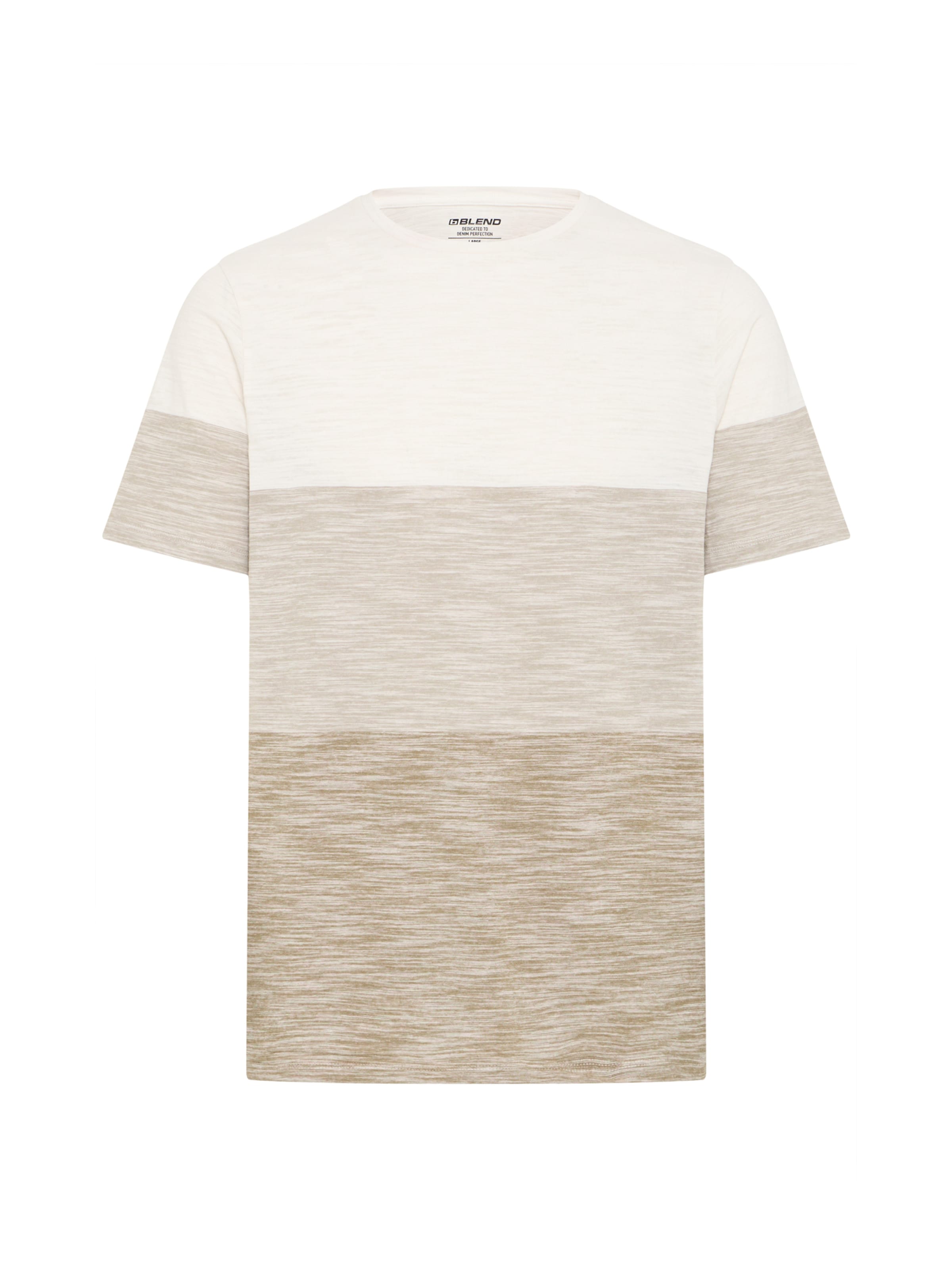 BLEND Tričko 'BHKEITH' – béžová: přední strana