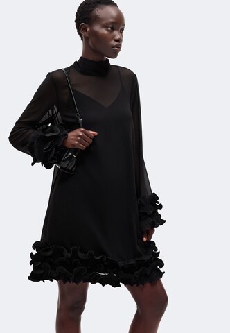 Noella Dress 'Latania' in Black