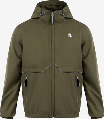 Schmuddelwedda Performance Jacket 'Bridgeport' in Green: front