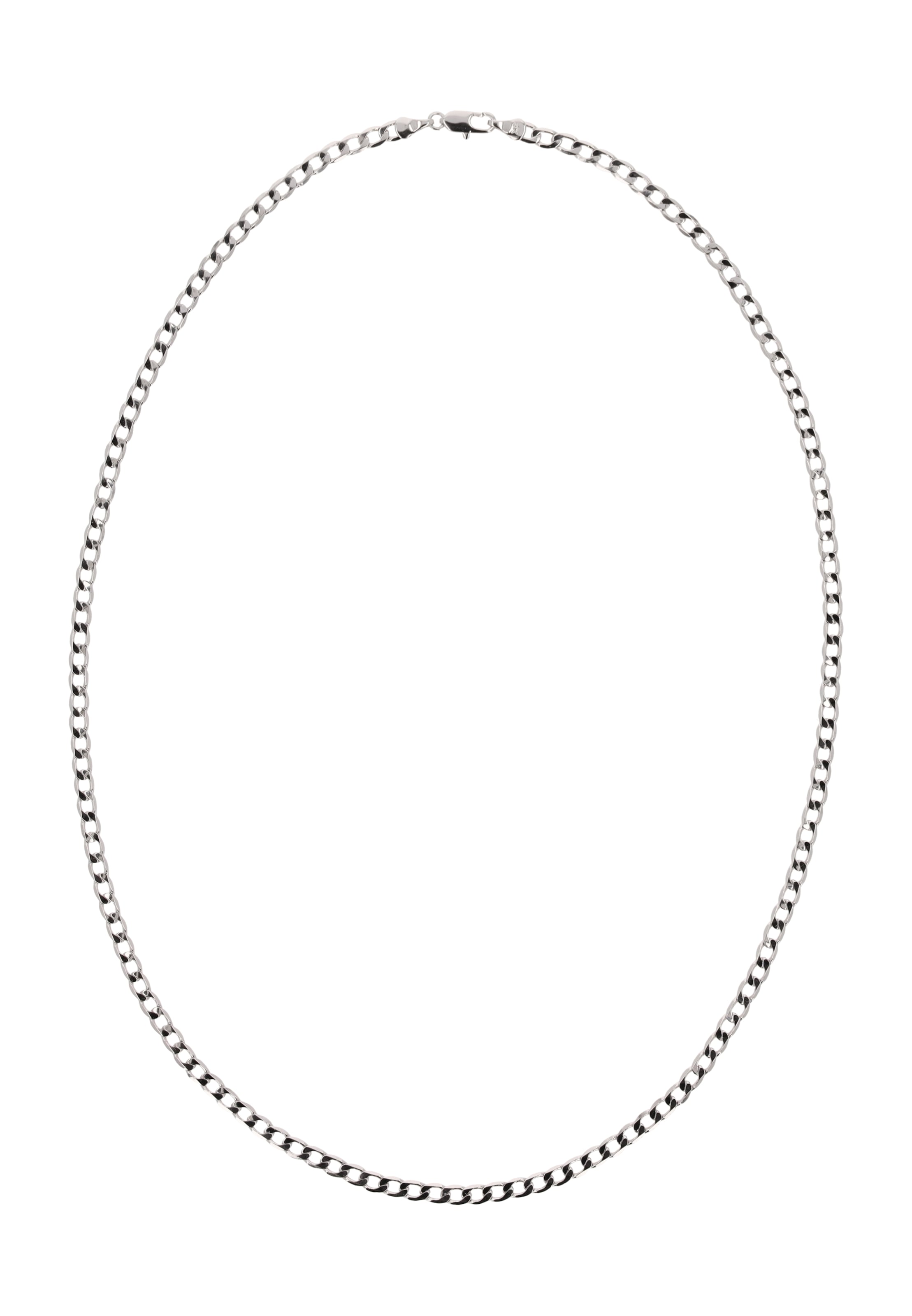 faina Necklace in Silver: front