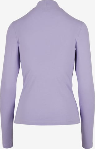 Urban Classics Shirt in Purple