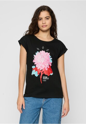 Merchcode T-Shirt in Schwarz: Vorderseite