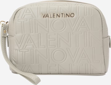 Valentino Bags Kosmetiikkalaukku 'BEAUTIES' värissä harmaa: etupuoli