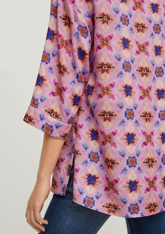 COMMA Bluza | vijolična barva
