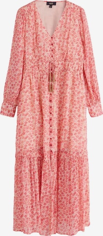 Rockett St George Рокля тип риза в розово: отпред