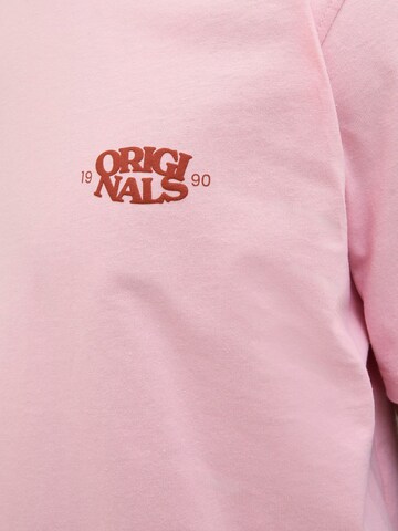 JACK & JONES T-Shirt (GRS) in Pink