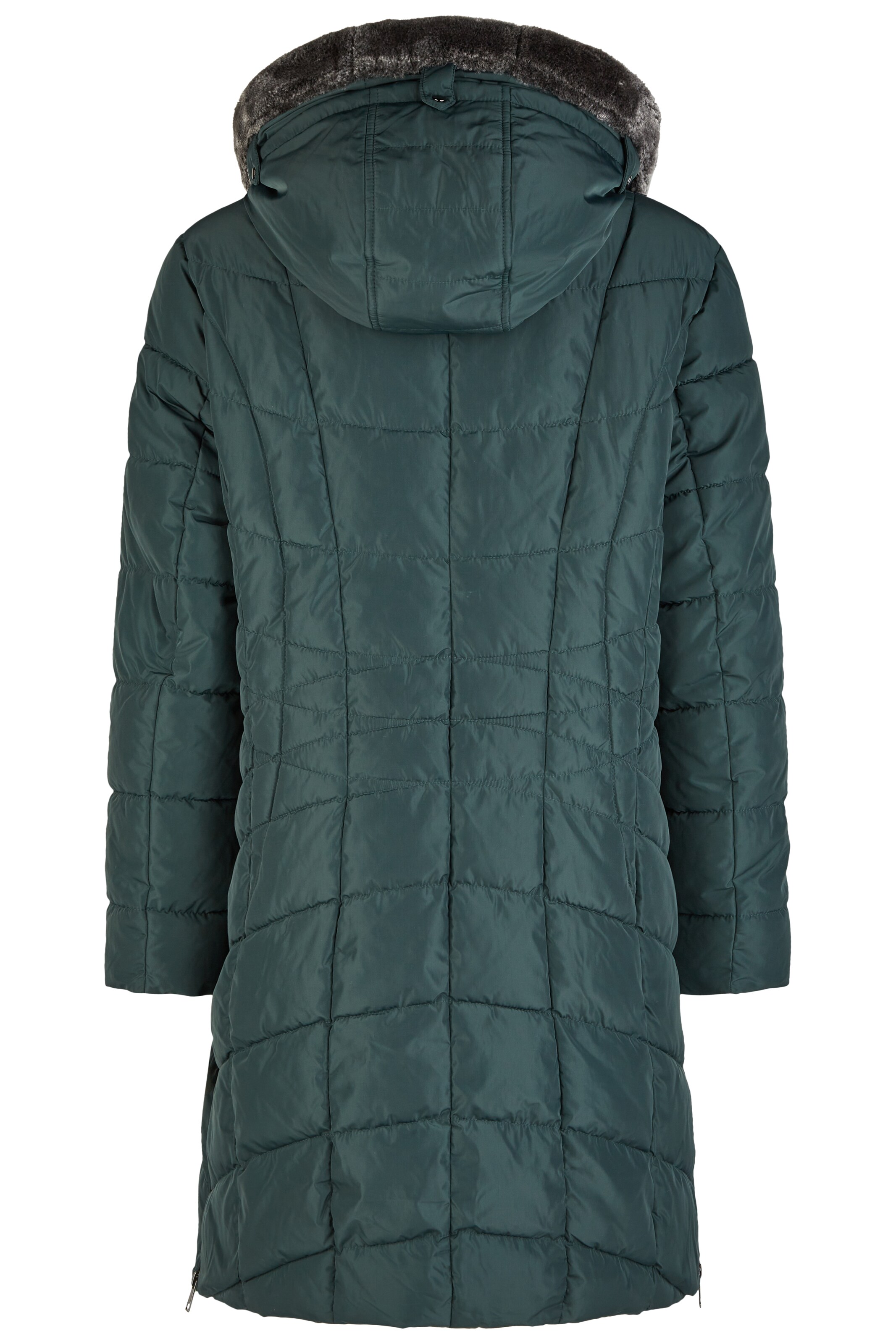 Barbara Lebek Winter Coat in Green
