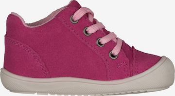 TROLLKIDS First-Step Shoes in Pink: front