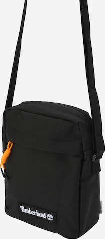 TIMBERLAND - Bolso de hombro en negro: frente