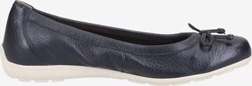 CAPRICE Ballet Flats in Blue