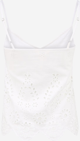 OBJECT Petite Top 'LINI' in White