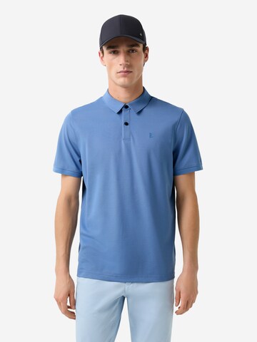 BOGNER Poloshirt 'Timo' in Blau: Vorderseite