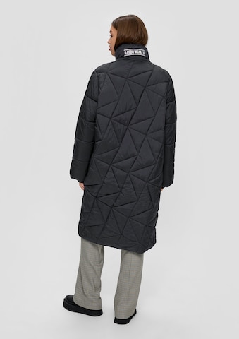 QS Zimný kabát - Čierna