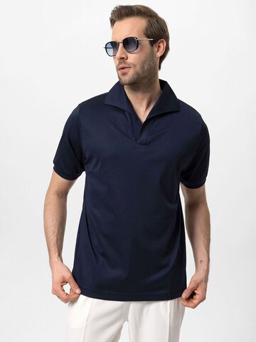 T-Shirt Antioch en bleu