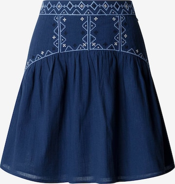 Jupe 'Denver' Pepe Jeans en bleu : devant