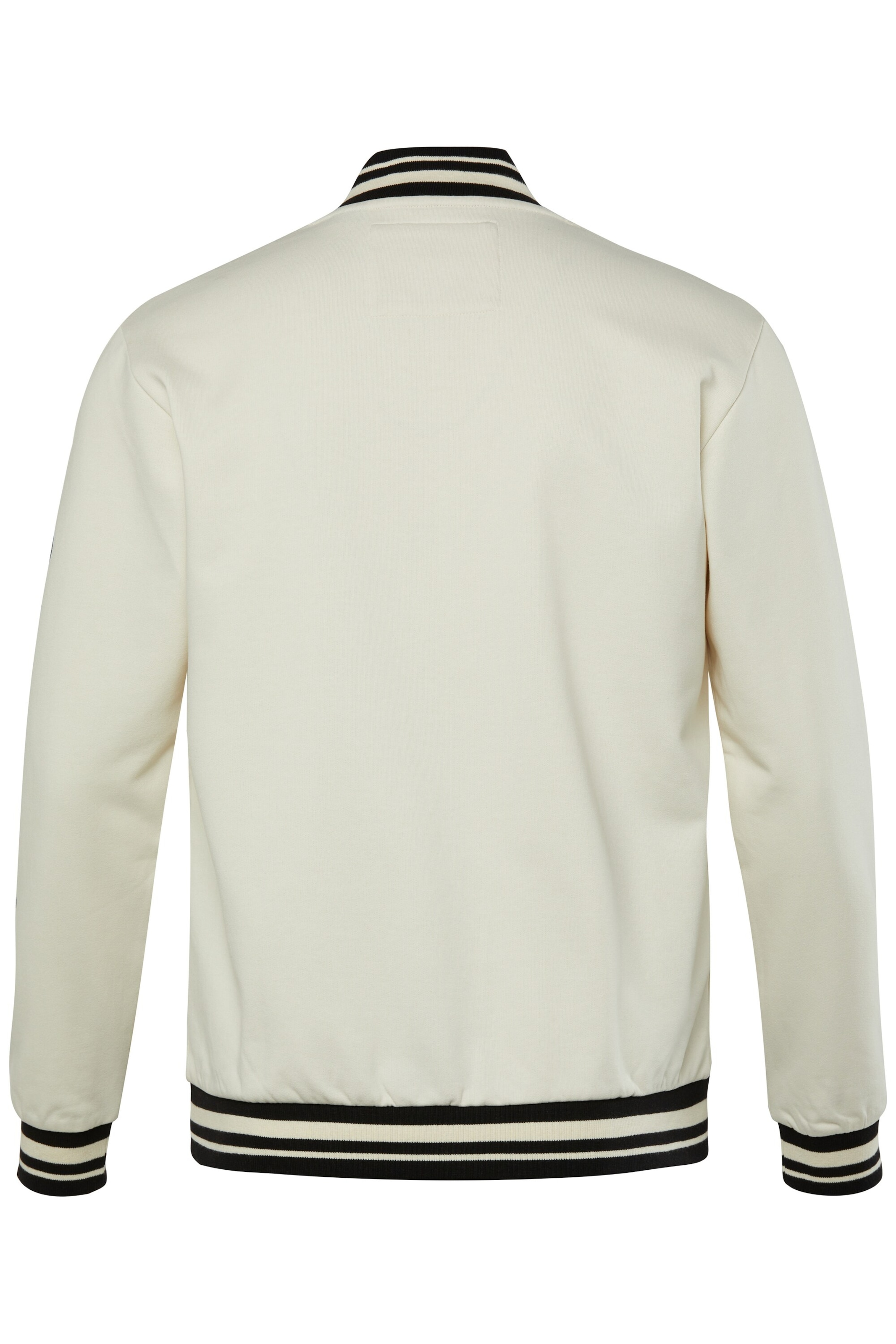 STHUGE Sweatjacke in Beige