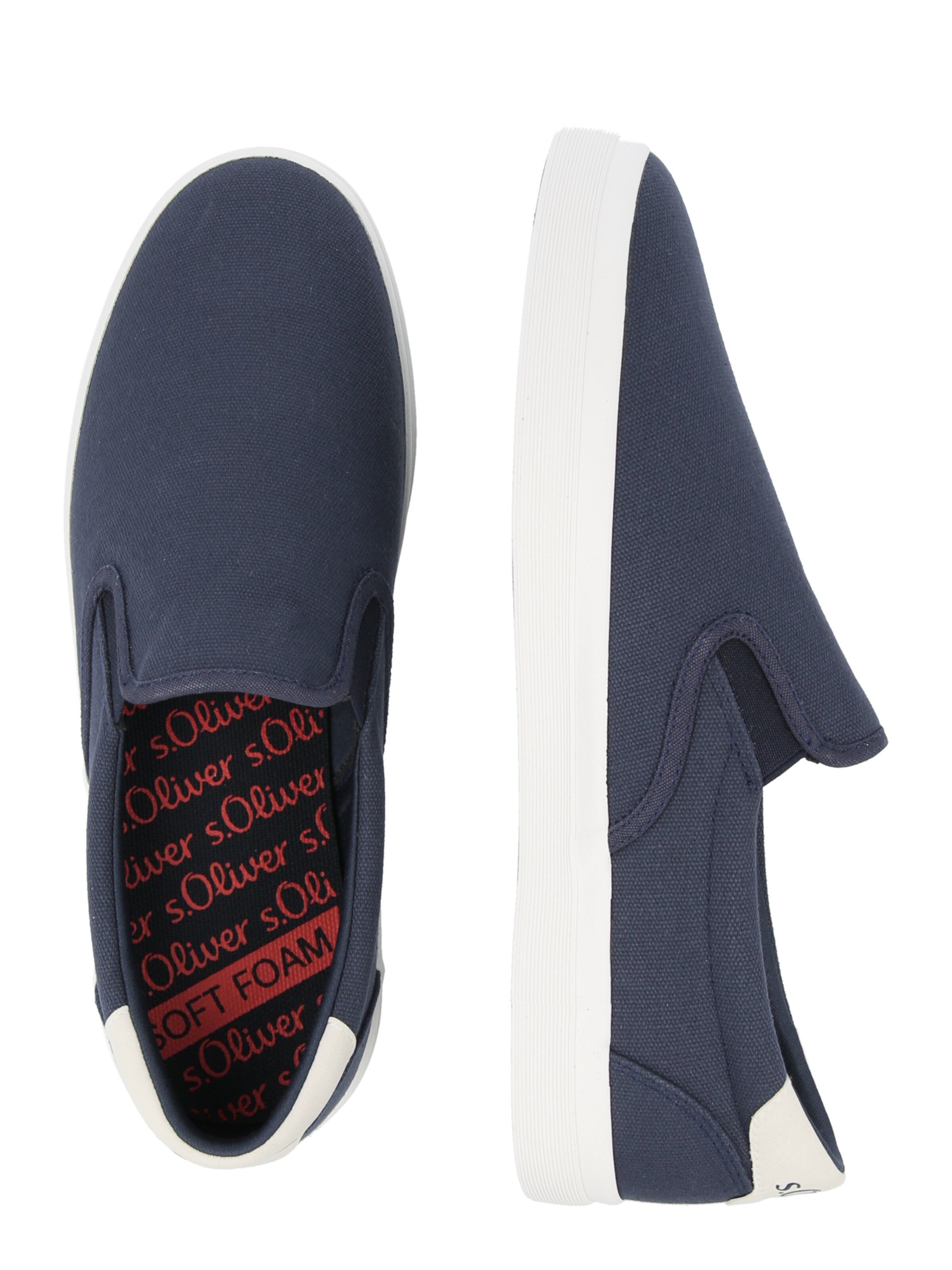 s.Oliver Slip-on in Blue