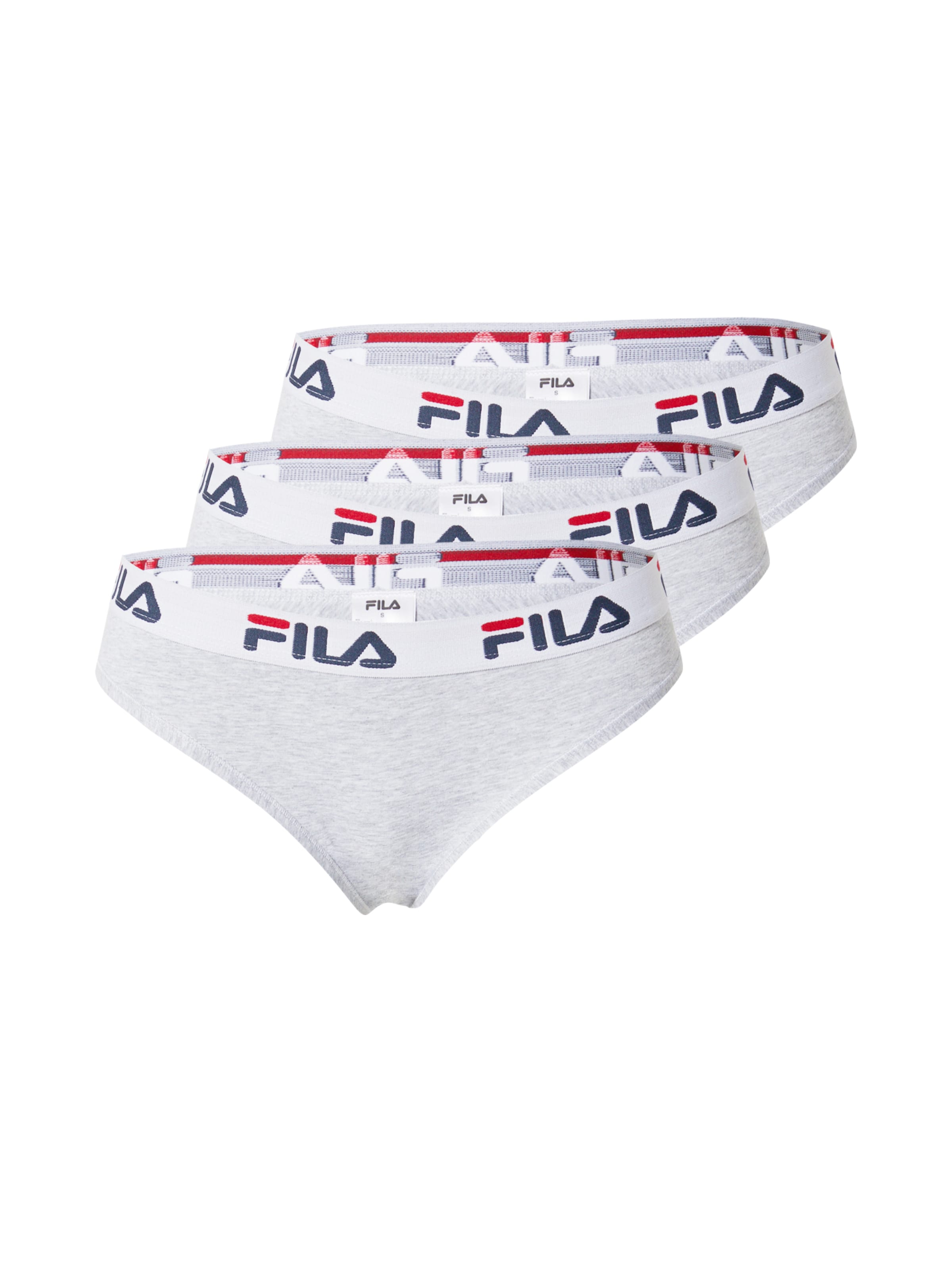 FILA Σλιπ σε γκρι: μπροστά