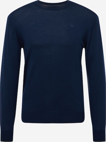 Scalpers Sweater in Blue: front