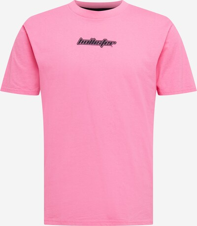HOLLISTER Μπλουζάκι σε ροζ / μαύρο, Άποψη προϊόντος