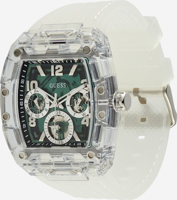 Orologio analogico 'GT Phoenix' di GUESS in trasparente: frontale